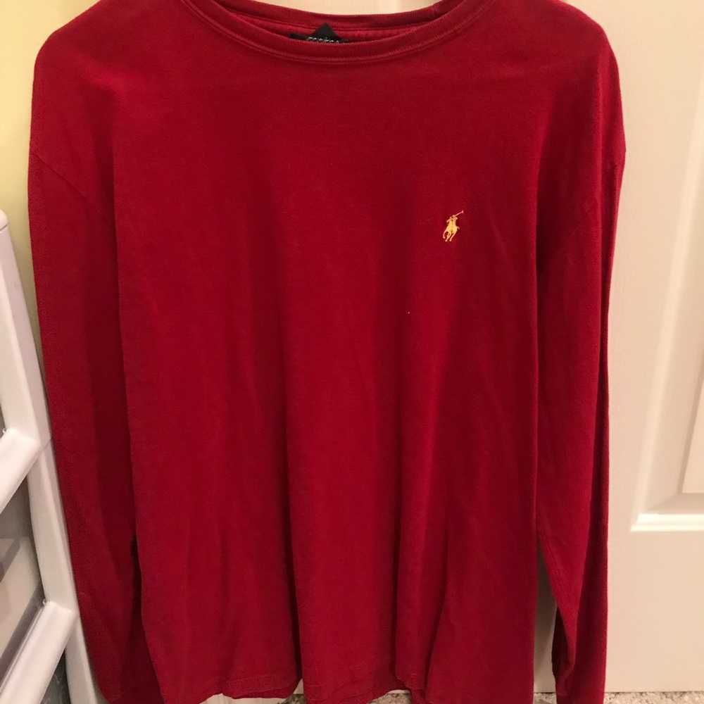 Men’s polo T-shirt long sleeve